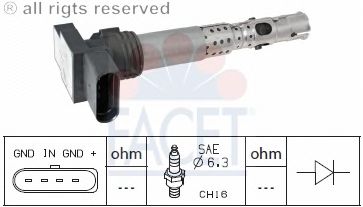 Ignition Coil 9.6331