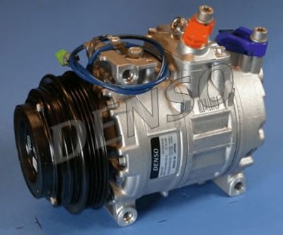 Compressor, air conditioning DCP02004
