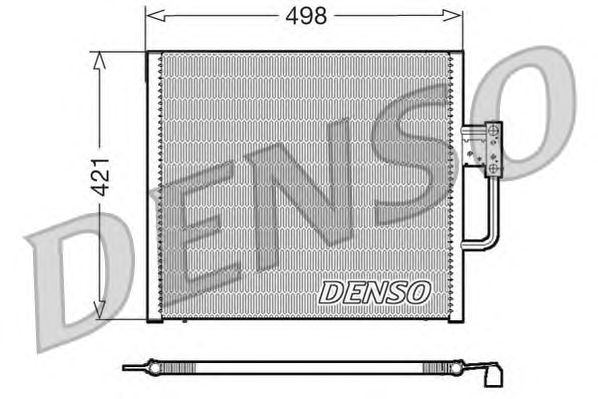 Condensator, airconditioning DCN05015