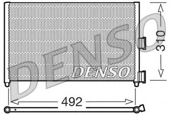 Condensator, airconditioning DCN09071