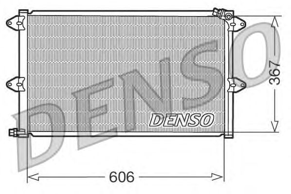 Condensator, airconditioning DCN27001