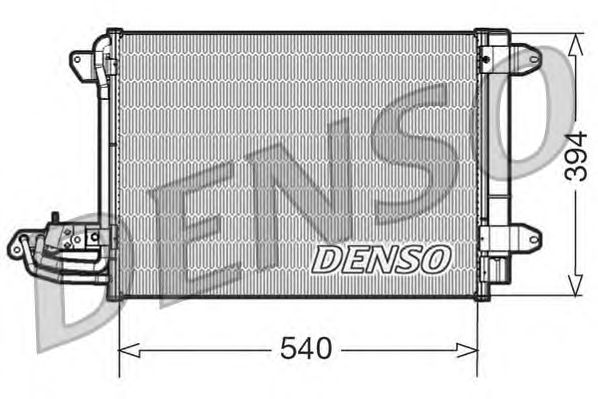 Condensador, aire acondicionado DCN32001