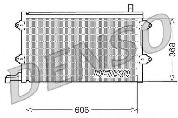 Condensator, airconditioning DCN32003
