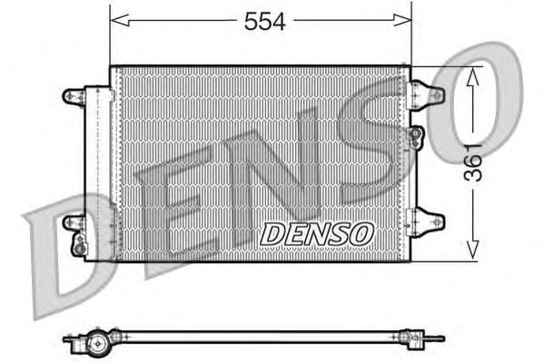 Condensator, airconditioning DCN32015