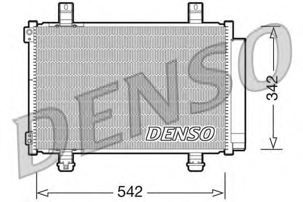 Condensator, airconditioning DCN47005
