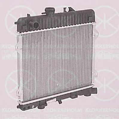 Radiator, engine cooling 0056302052