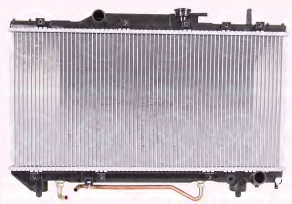 Radiator, engine cooling 8143302201