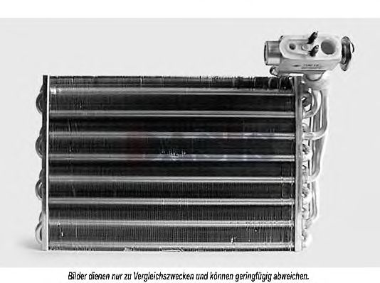 Evaporator, air conditioning 820132N