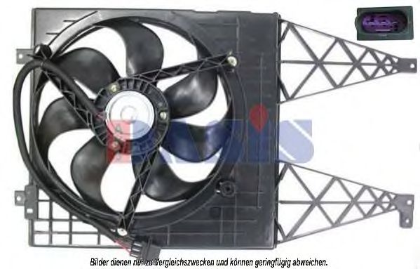 Fan, radiator 488004N
