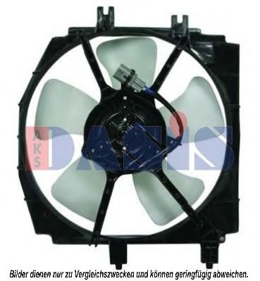 Fan, radiator 118008N