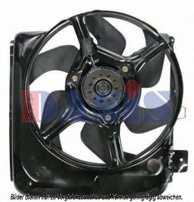 Fan, radiator 188022N