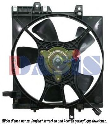 Fan, radiator 358005N