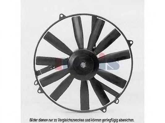 Ventilator, condensator airconditioning 870086N