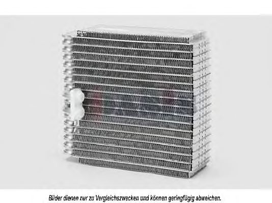 Evaporator, air conditioning 820184N
