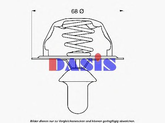 Thermostat, coolant 751963N