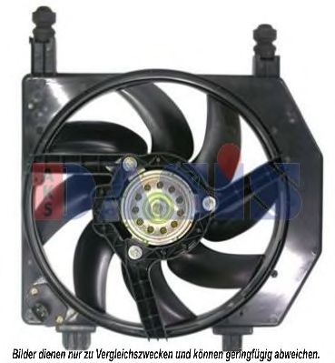 Fan, radiator 098041N