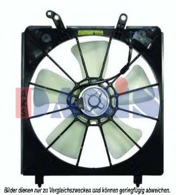 Fan, radiator 108004N