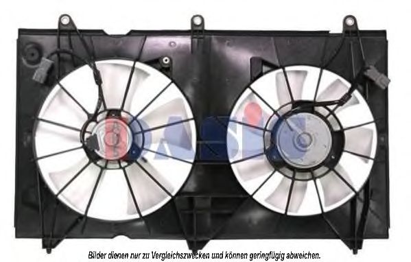 Fan, radiator 108005N