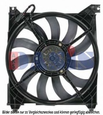 Fan, radiator 568006N