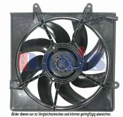 Fan, radiator 518008N