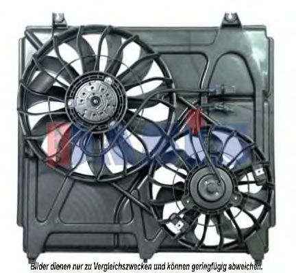 Fan, radiator 518009N