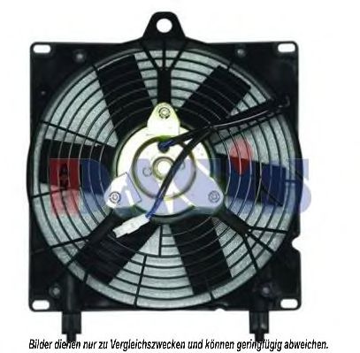 Fan, radiator 068011N