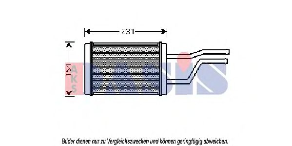 Heat Exchanger, interior heating 216000N