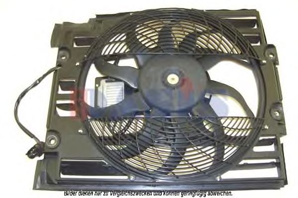 Fan, radiator 058052N