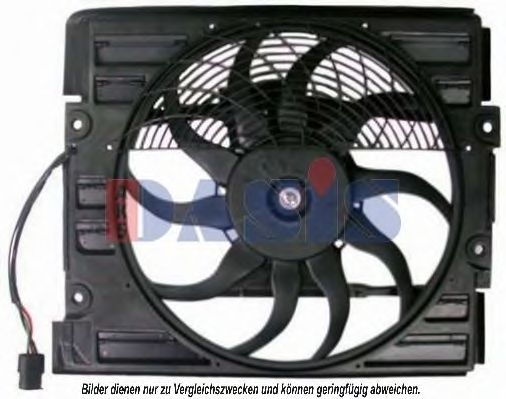 Ventilador, refrigeración del motor 058055N