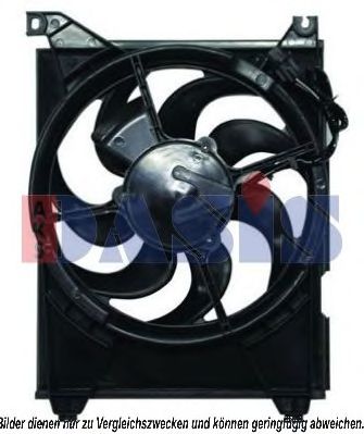 Fan, radiator 518040N