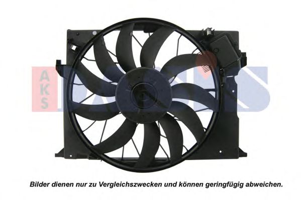 Fan, radiator 128132N