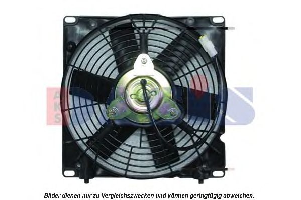 Fan, radiator 168028N