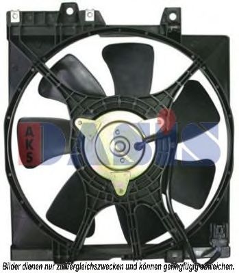 Fan, radiator 358024N