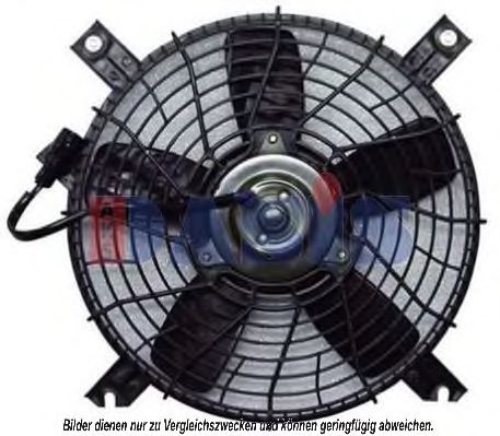 Ventilator, condensator airconditioning 328022N