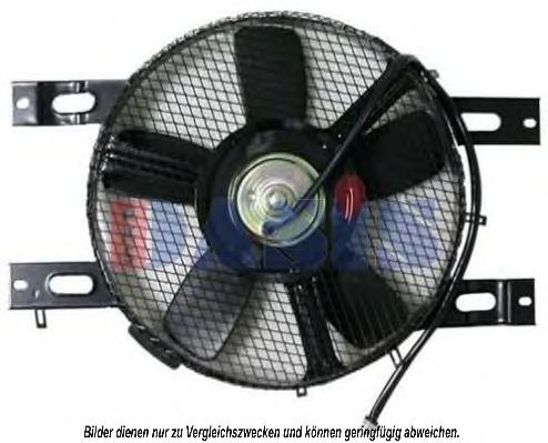 Ventilator, condensator airconditioning 328026N