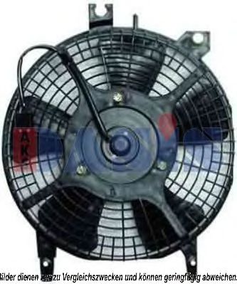 Ventilator, condensator airconditioning 218064N