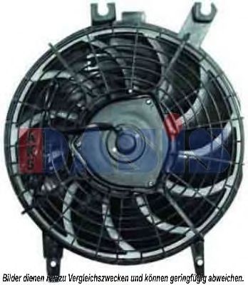 Ventilator, condensator airconditioning 218068N
