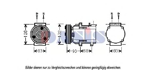 Compressor, air conditioning 851830N