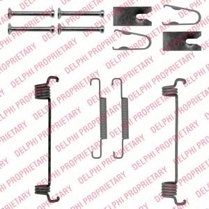 Accessory Kit, parking brake shoes LY1350
