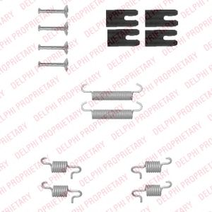 Accessory Kit, parking brake shoes LY1338