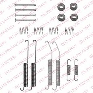 Accessory Kit, brake shoes LY1334