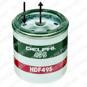 Fuel filter HDF495