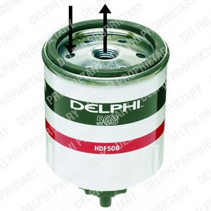 Fuel filter HDF508