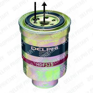 Fuel filter HDF523