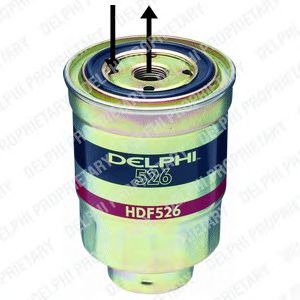 Fuel filter HDF526
