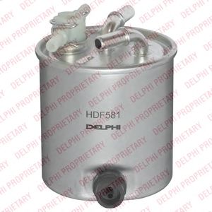 Fuel filter HDF581