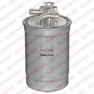 Fuel filter HDF595