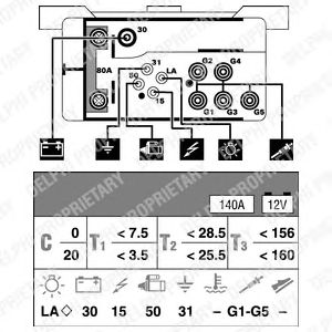 Control Unit, glow plug system HDC134