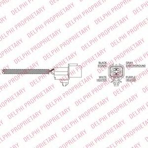 Lambda Sensor ES20214-11B1