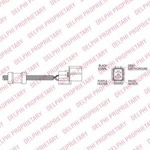Lambda Sensor ES20322-11B1